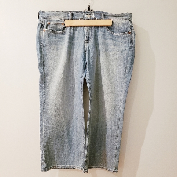 Lucky Brand Classic Rider Crop Jeans 14/32 - Picture 1 of 6